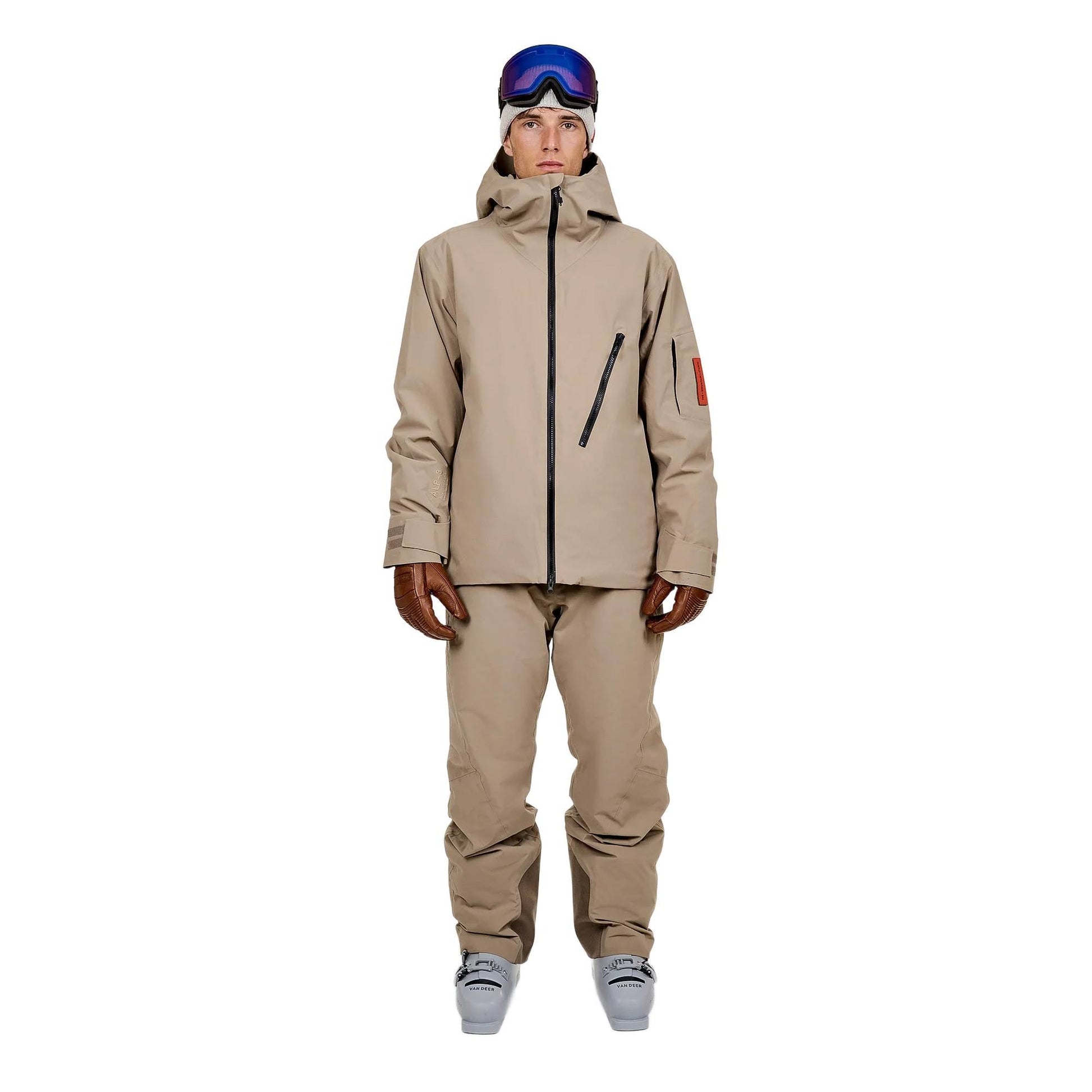 The Mountain Studio Stretch Insulated Mens Jacket 2026 - Skiis & Biikes