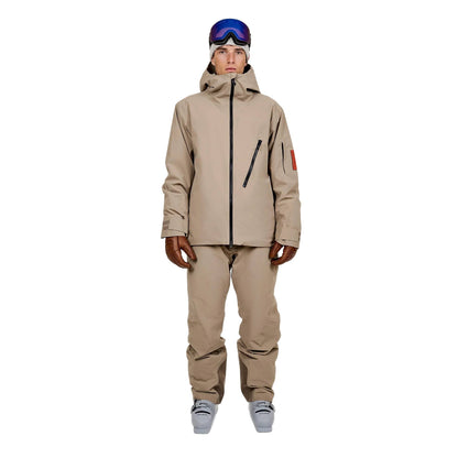 The Mountain Studio Stretch Insulated Mens Jacket 2026 - Skiis & Biikes