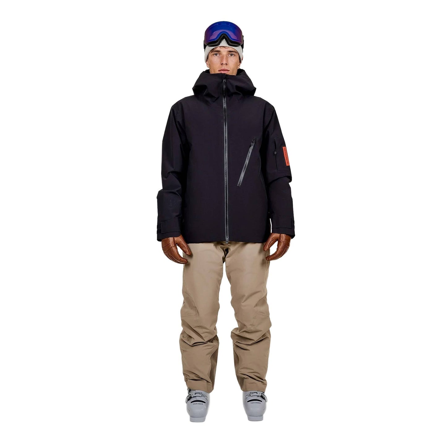 The Mountain Studio Stretch Insulated Mens Jacket 2026 - Skiis & Biikes