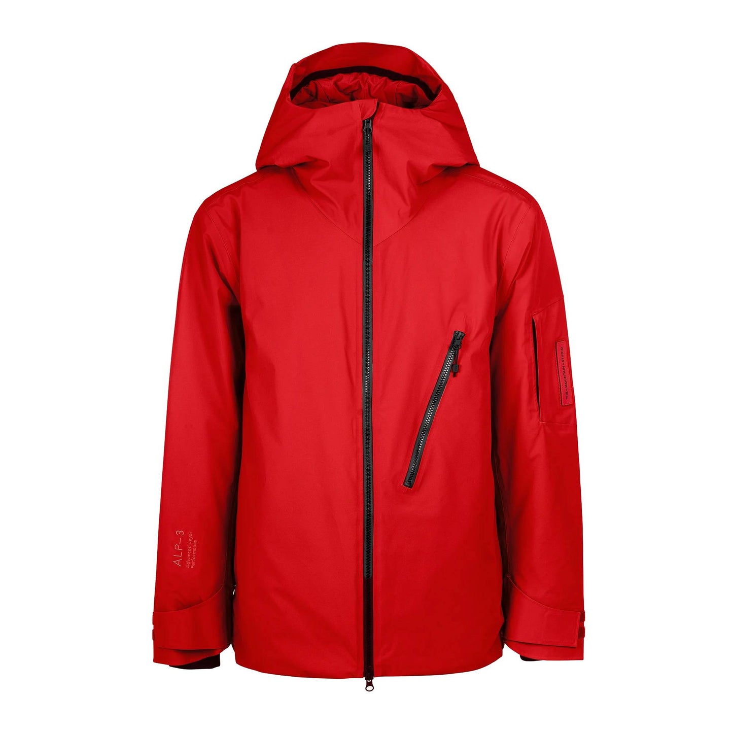 The Mountain Studio Stretch Insulated Mens Jacket 2026 - Skiis & Biikes