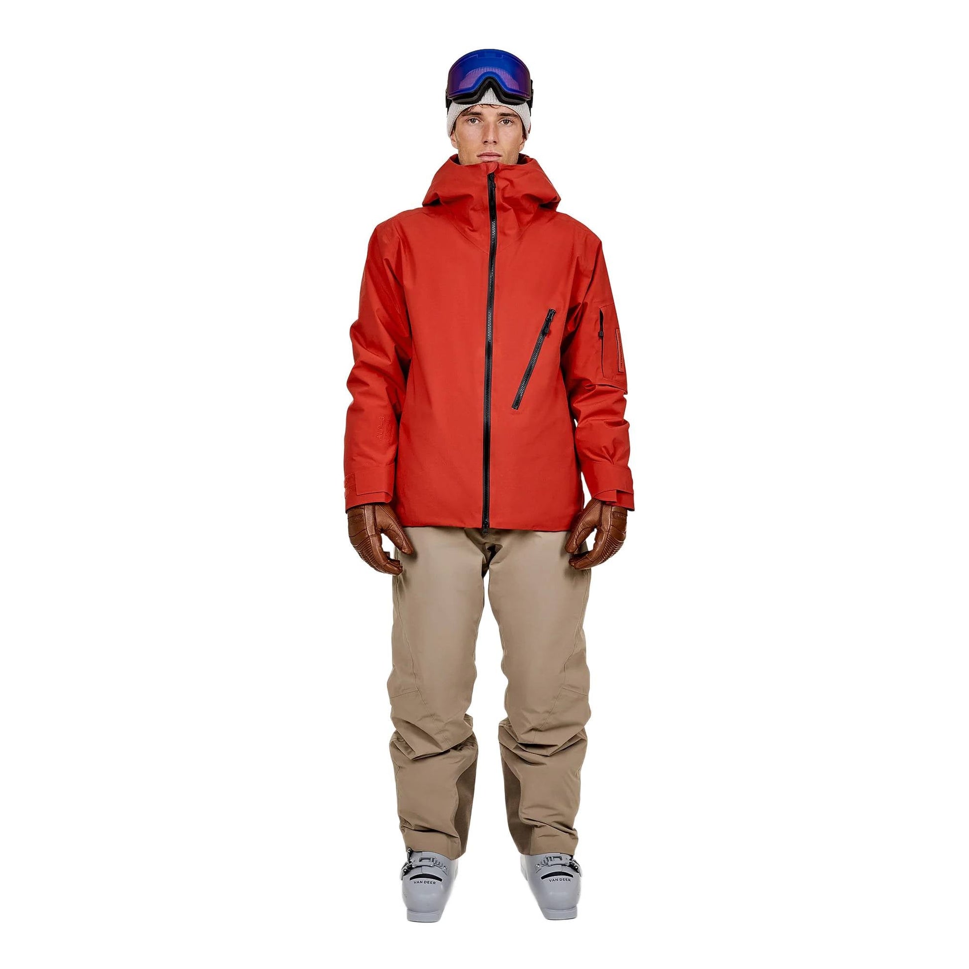 The Mountain Studio Stretch Insulated Mens Jacket 2026 - Skiis & Biikes