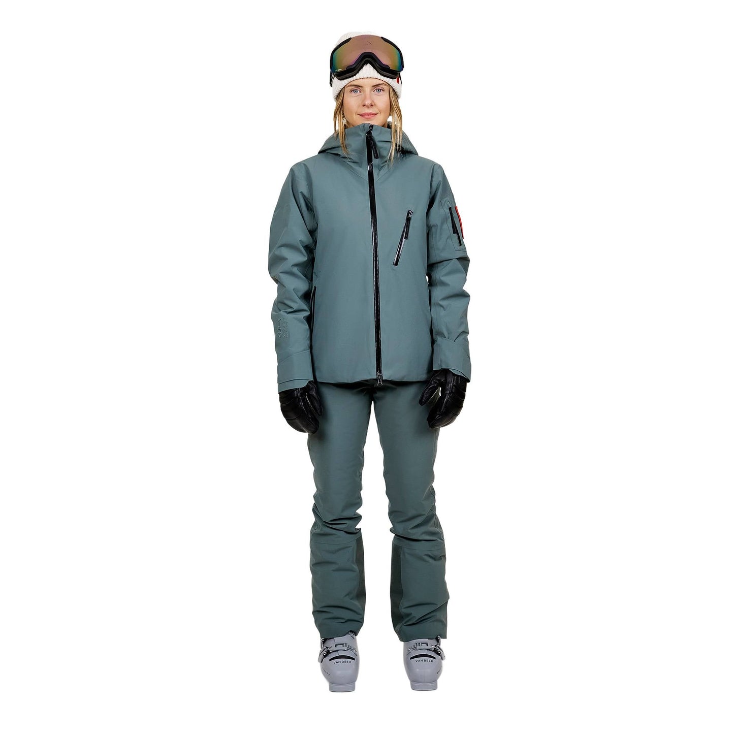 The Mountain Studio Stretch Insulated Womens Jacket 2026 - Skiis & Biikes