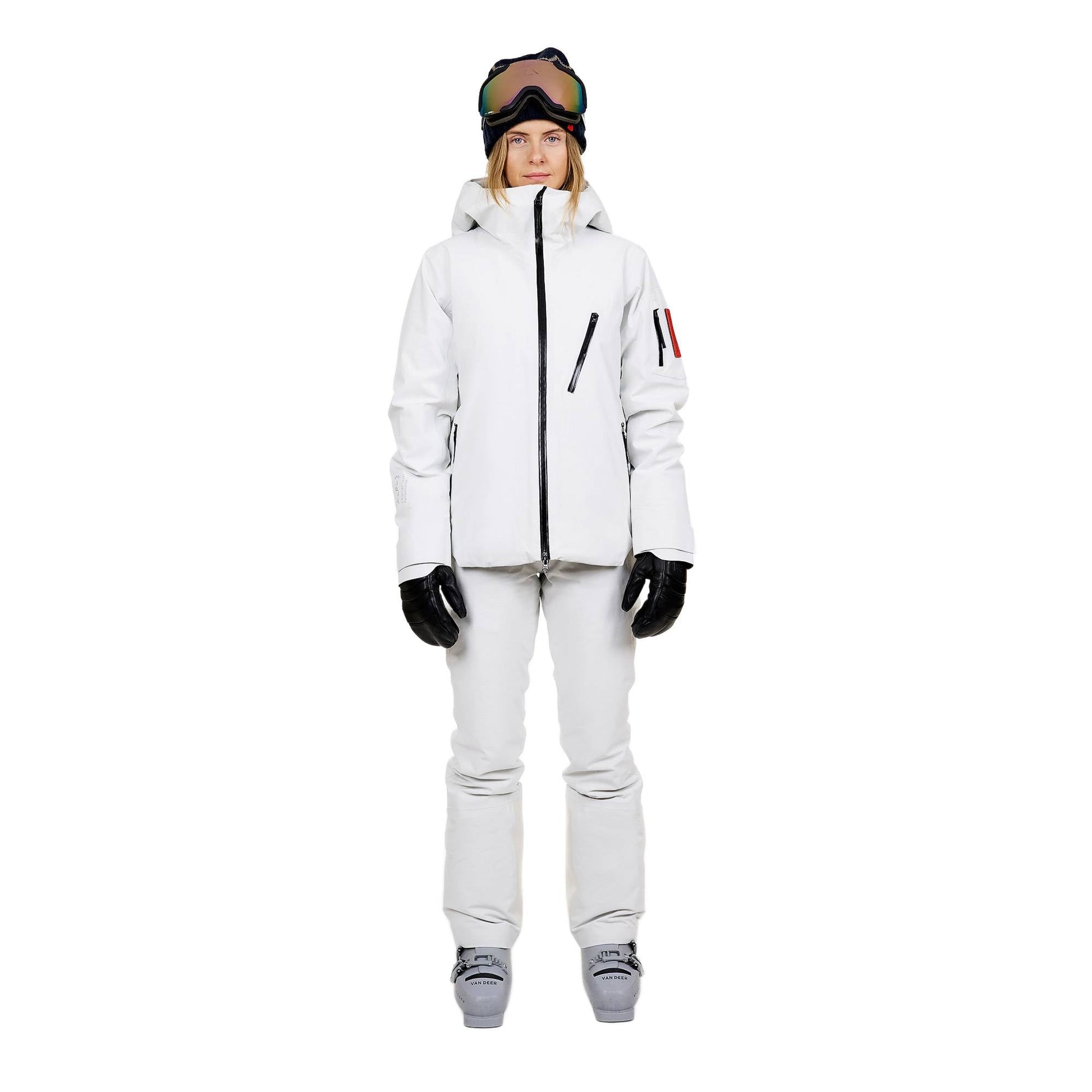 The Mountain Studio Stretch Insulated Womens Jacket 2026 - Skiis & Biikes