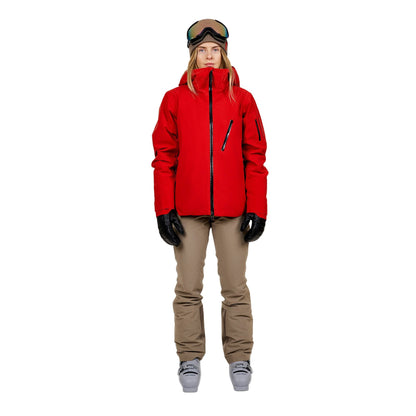 The Mountain Studio Stretch Insulated Womens Jacket 2026 - Skiis & Biikes