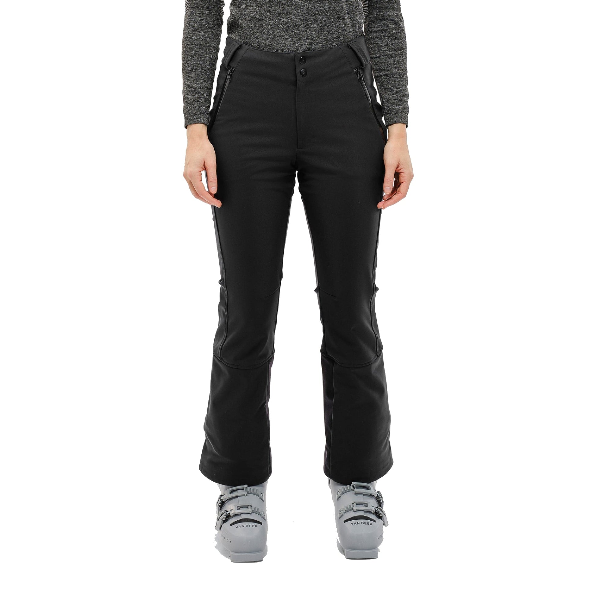 The Mountain Studio Stretch Womens Pant 2025 - Skiis & Biikes