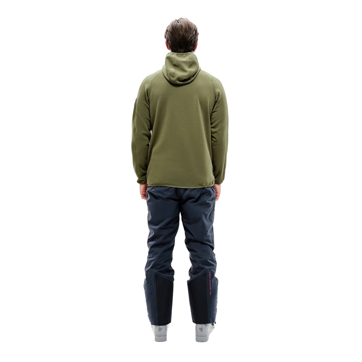 The Mountain Studio Tech Fleece Mens Hood 2026 - Skiis & Biikes
