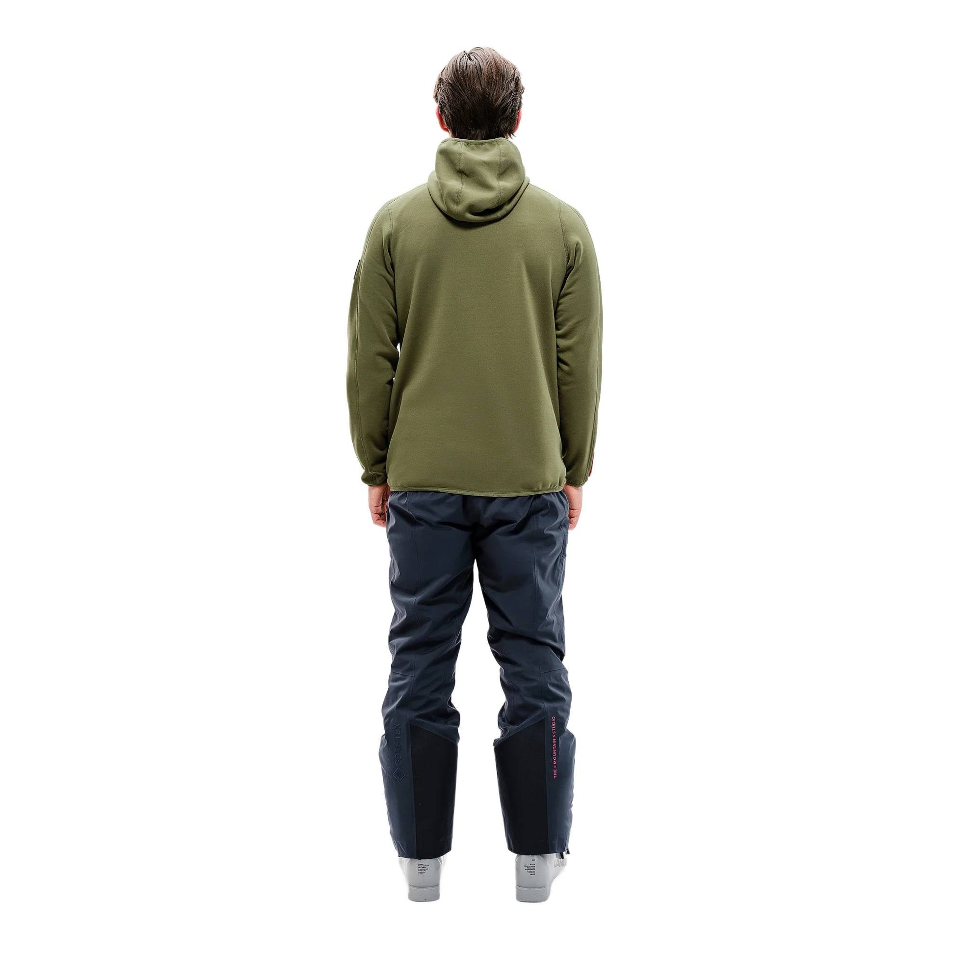The Mountain Studio Tech Fleece Mens Hood 2026 - Skiis & Biikes