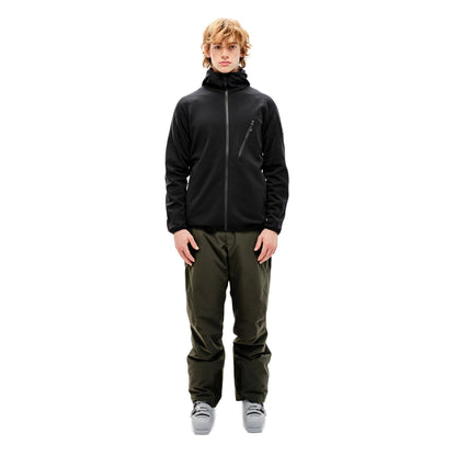 The Mountain Studio Tech Fleece Mens Hood 2026 - Skiis & Biikes
