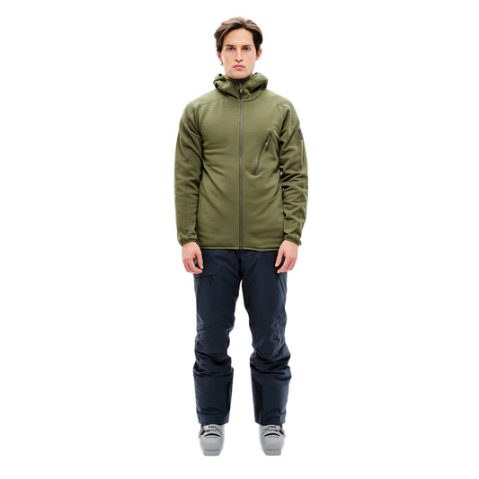The Mountain Studio Tech Fleece Mens Hood 2026 - Skiis & Biikes