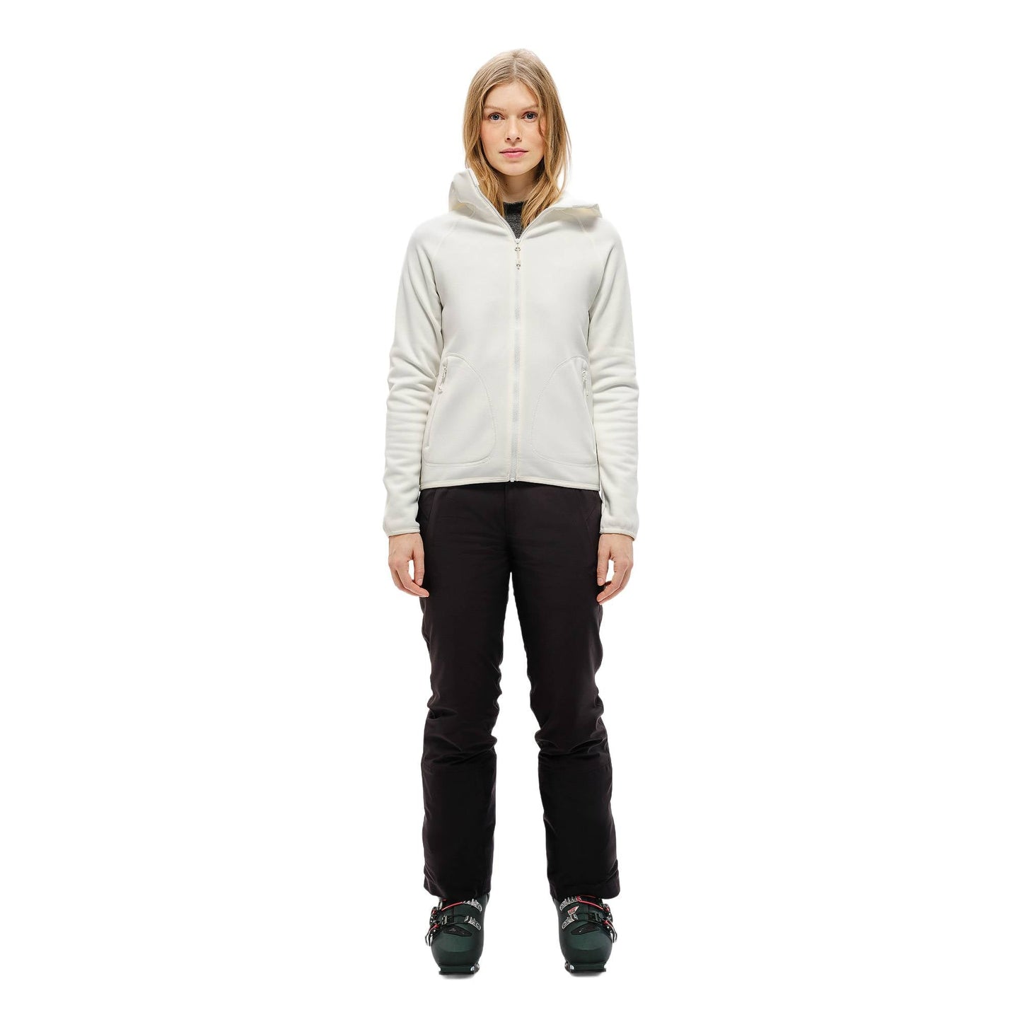 The Mountain Studio Tech Fleece Womens Hood 2026 - Skiis & Biikes