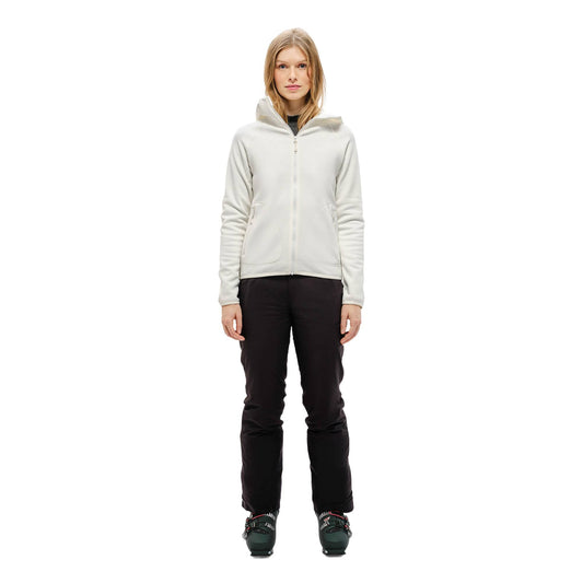 The Mountain Studio Tech Fleece Womens Hood 2026 - Skiis & Biikes