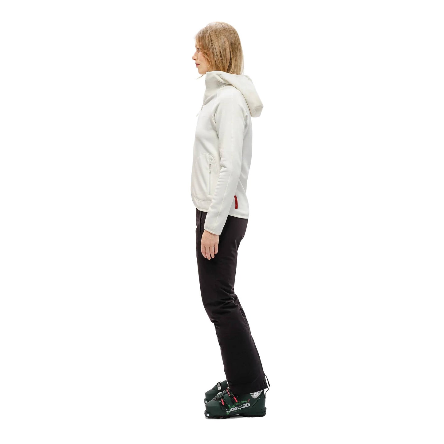 The Mountain Studio Tech Fleece Womens Hood 2026 - Skiis & Biikes