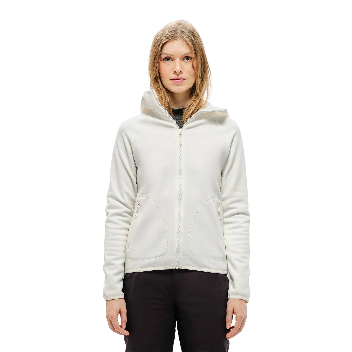 The Mountain Studio Tech Fleece Womens Hood 2026 - Skiis & Biikes