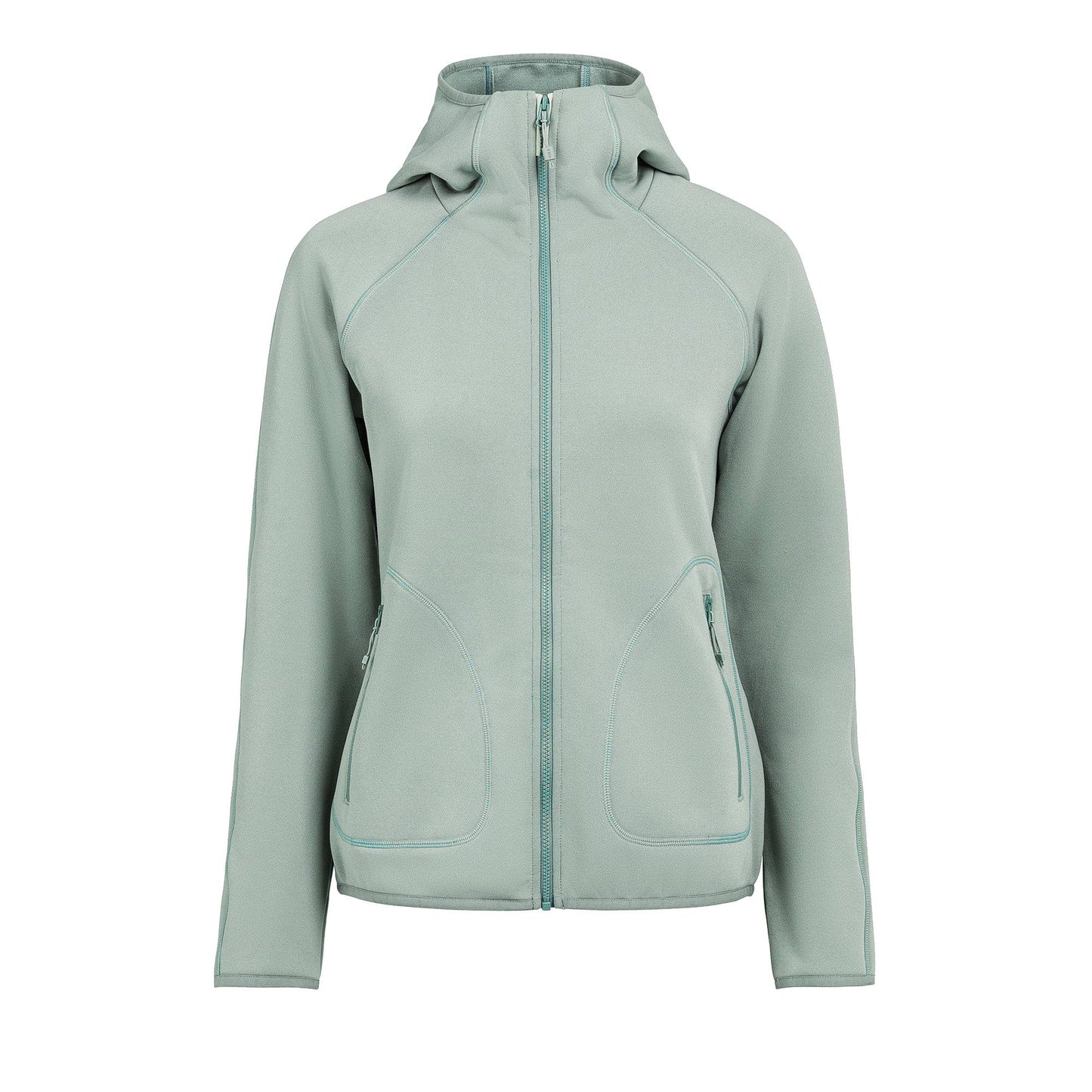 The Mountain Studio Tech Fleece Womens Hood 2026 - Skiis & Biikes