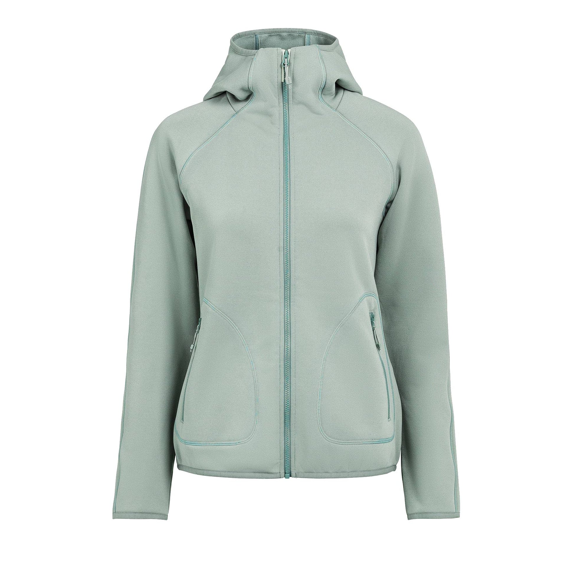 The Mountain Studio Tech Fleece Womens Hood 2026 - Skiis & Biikes