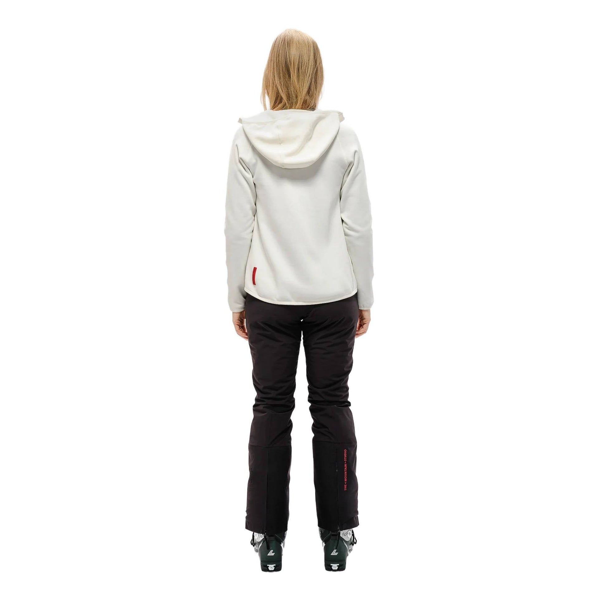The Mountain Studio Tech Fleece Womens Hood 2026 - Skiis & Biikes