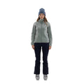 The Mountain Studio Tech Fleece Womens Hood 2026 - Skiis & Biikes