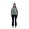 The Mountain Studio Tech Fleece Womens Hood 2026 - Skiis & Biikes