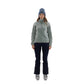 The Mountain Studio Tech Fleece Womens Hood 2026 - Skiis & Biikes