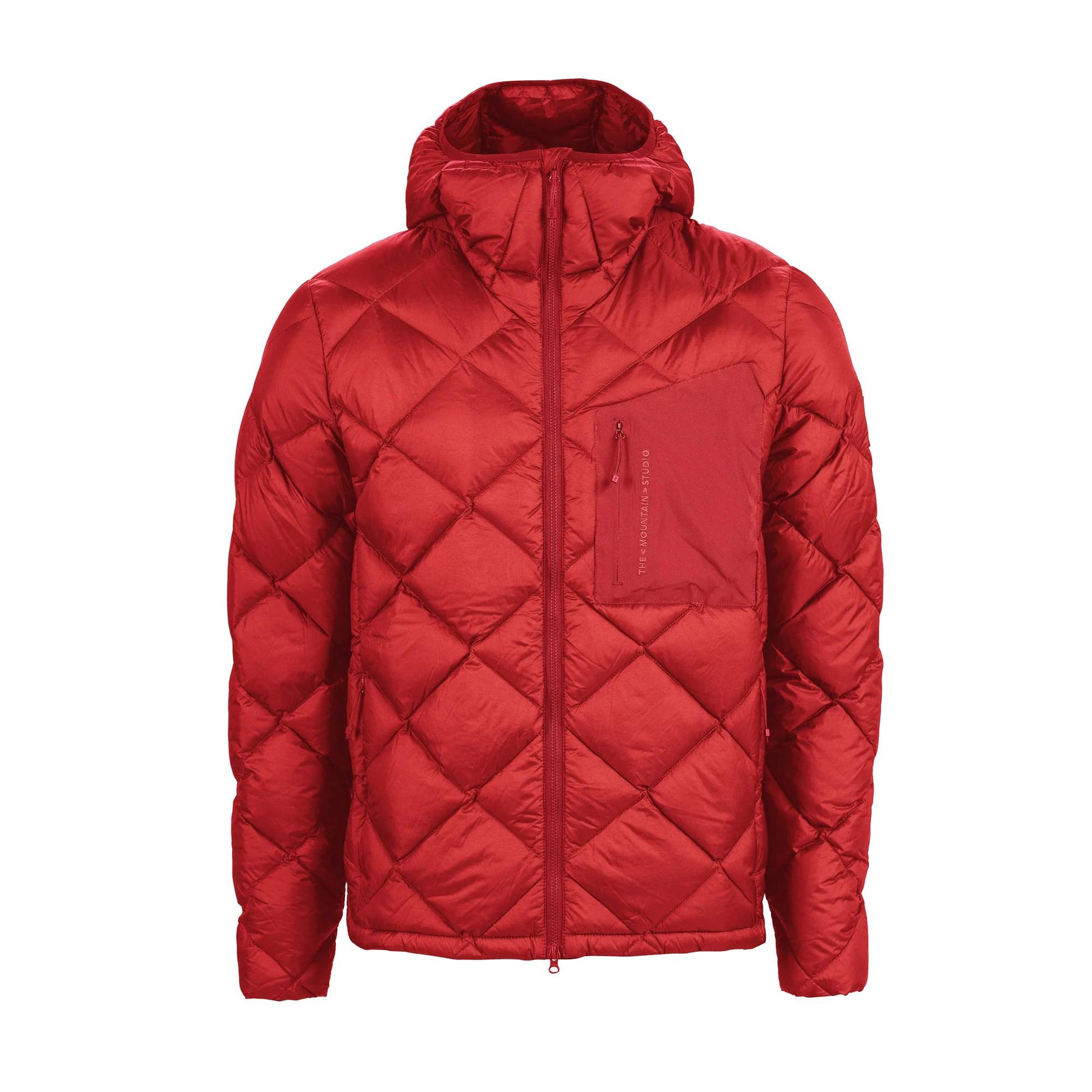 The Mountain Studio Ultralight Mens Down Hood Jacket 2026 - Skiis & Biikes