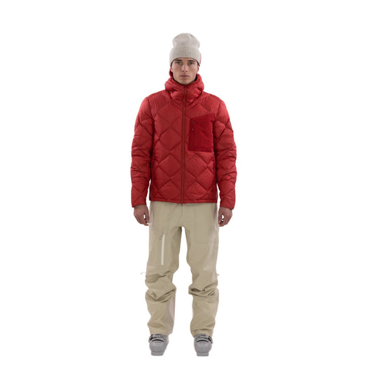 The Mountain Studio Ultralight Mens Down Hood Jacket 2026 - Skiis & Biikes