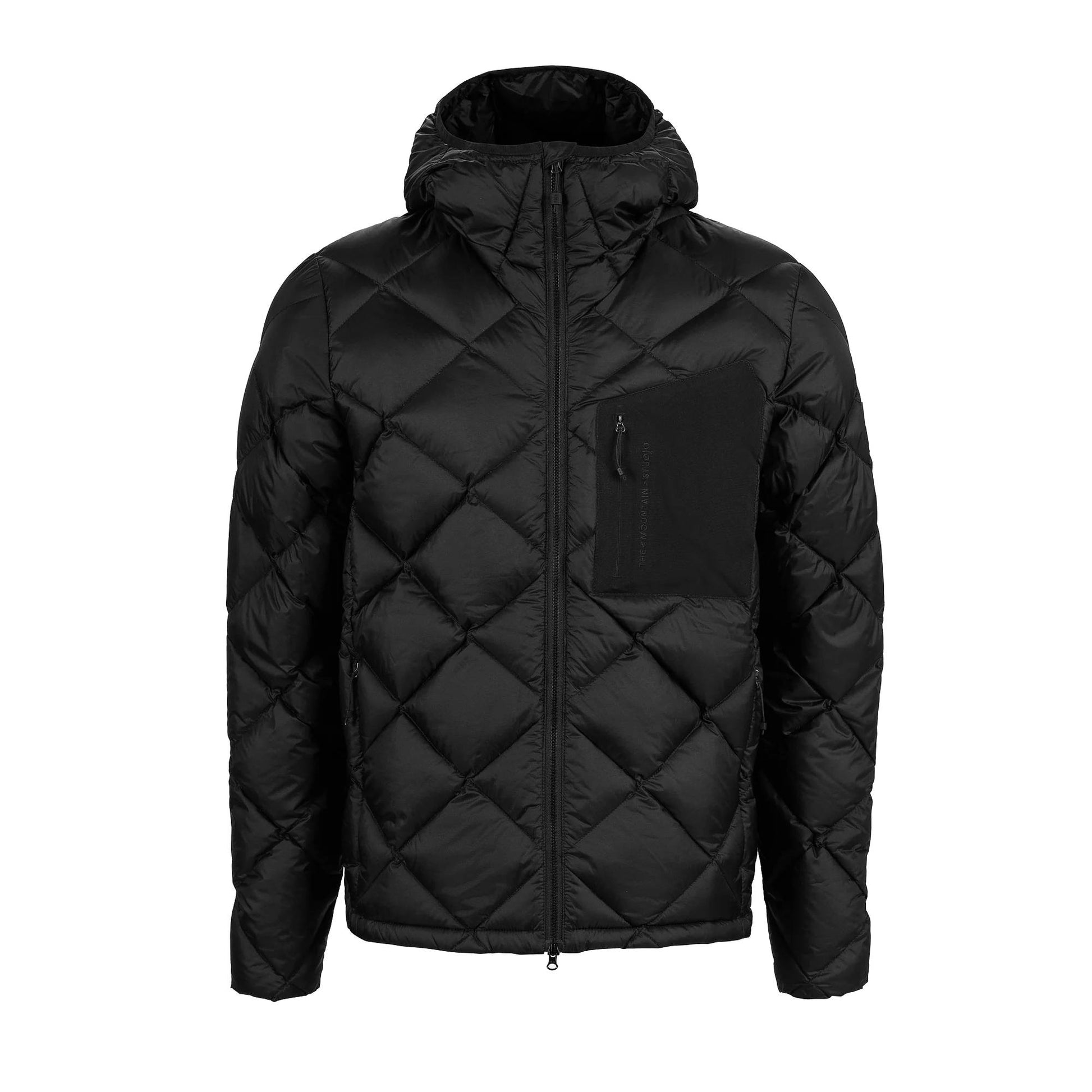 The Mountain Studio Ultralight Mens Down Hood Jacket 2026 - Skiis & Biikes