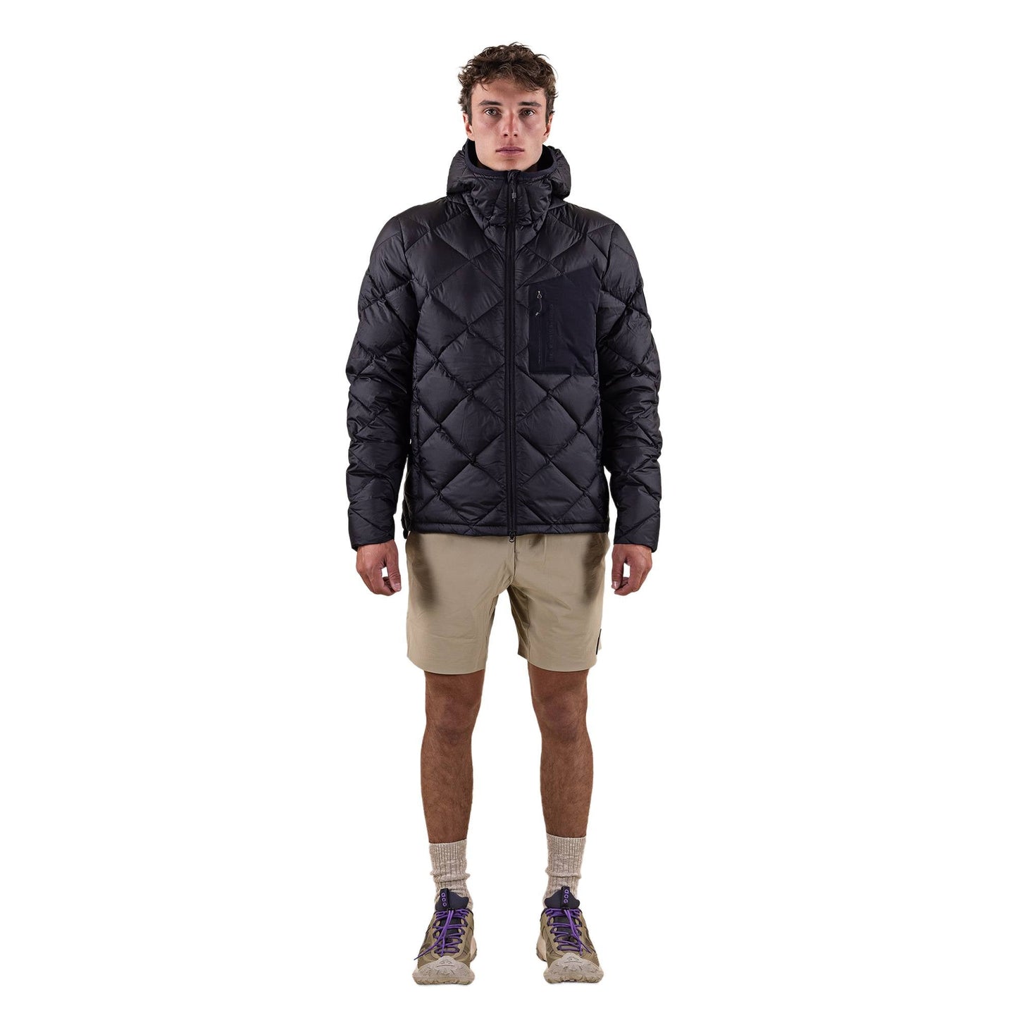 The Mountain Studio Ultralight Mens Down Hood Jacket 2026 - Skiis & Biikes
