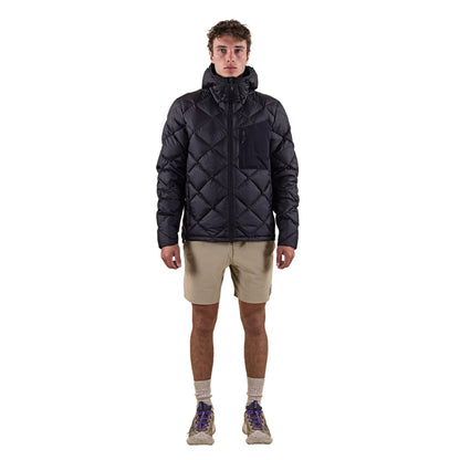 The Mountain Studio Ultralight Mens Down Hood Jacket 2026 - Skiis & Biikes