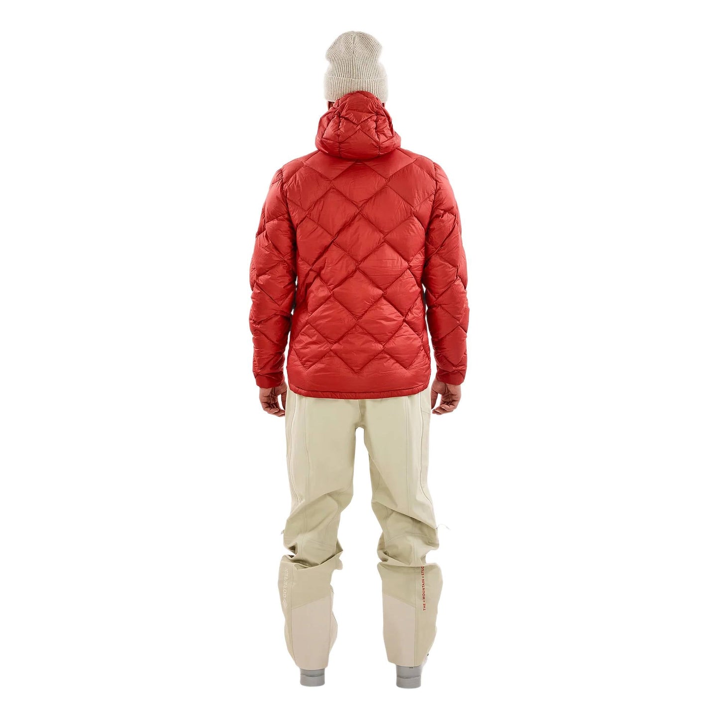 The Mountain Studio Ultralight Mens Down Hood Jacket 2026 - Skiis & Biikes