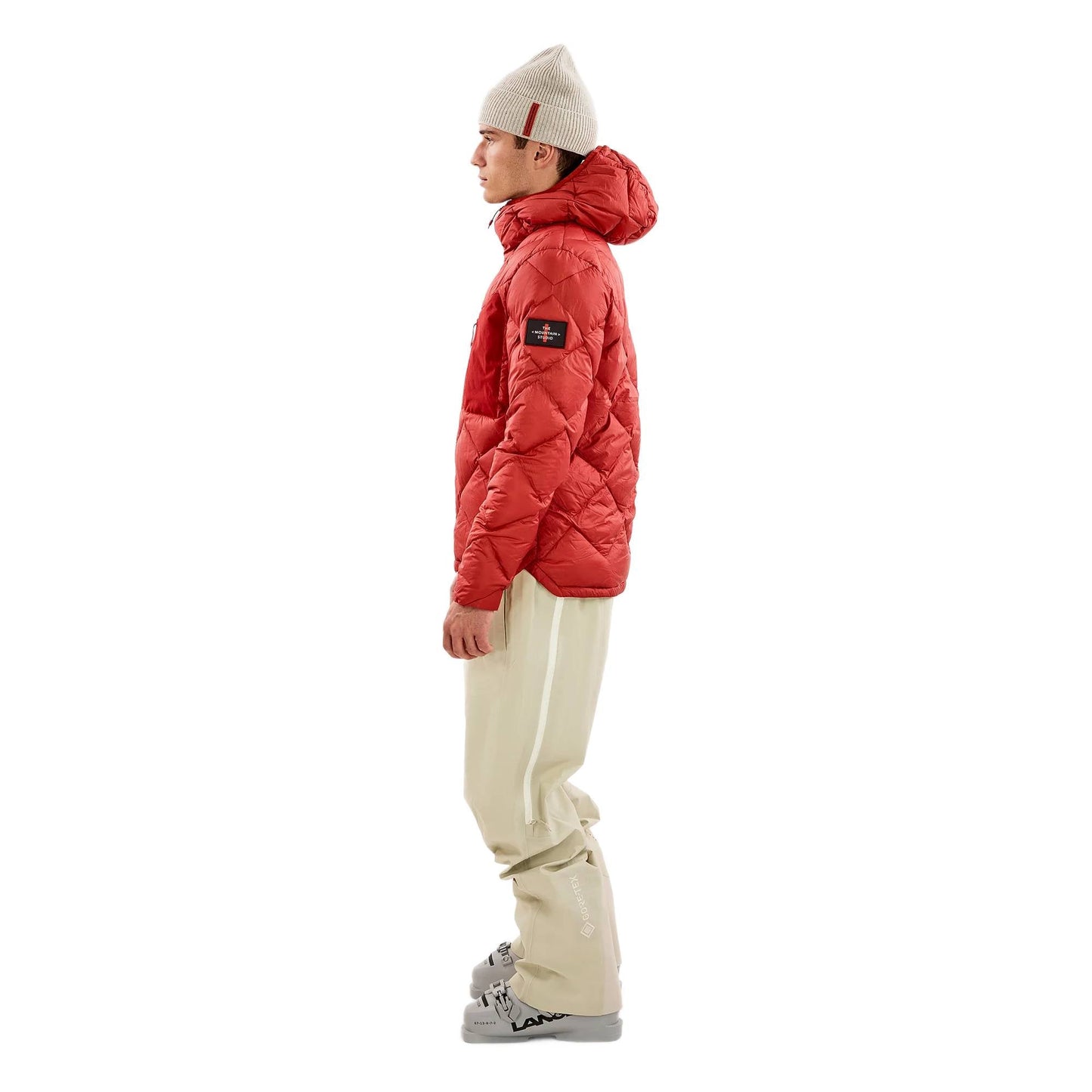 The Mountain Studio Ultralight Mens Down Hood Jacket 2026 - Skiis & Biikes