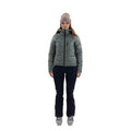 The Mountain Studio Ultralight Womens Down Hood Jacket 2026 - Skiis & Biikes