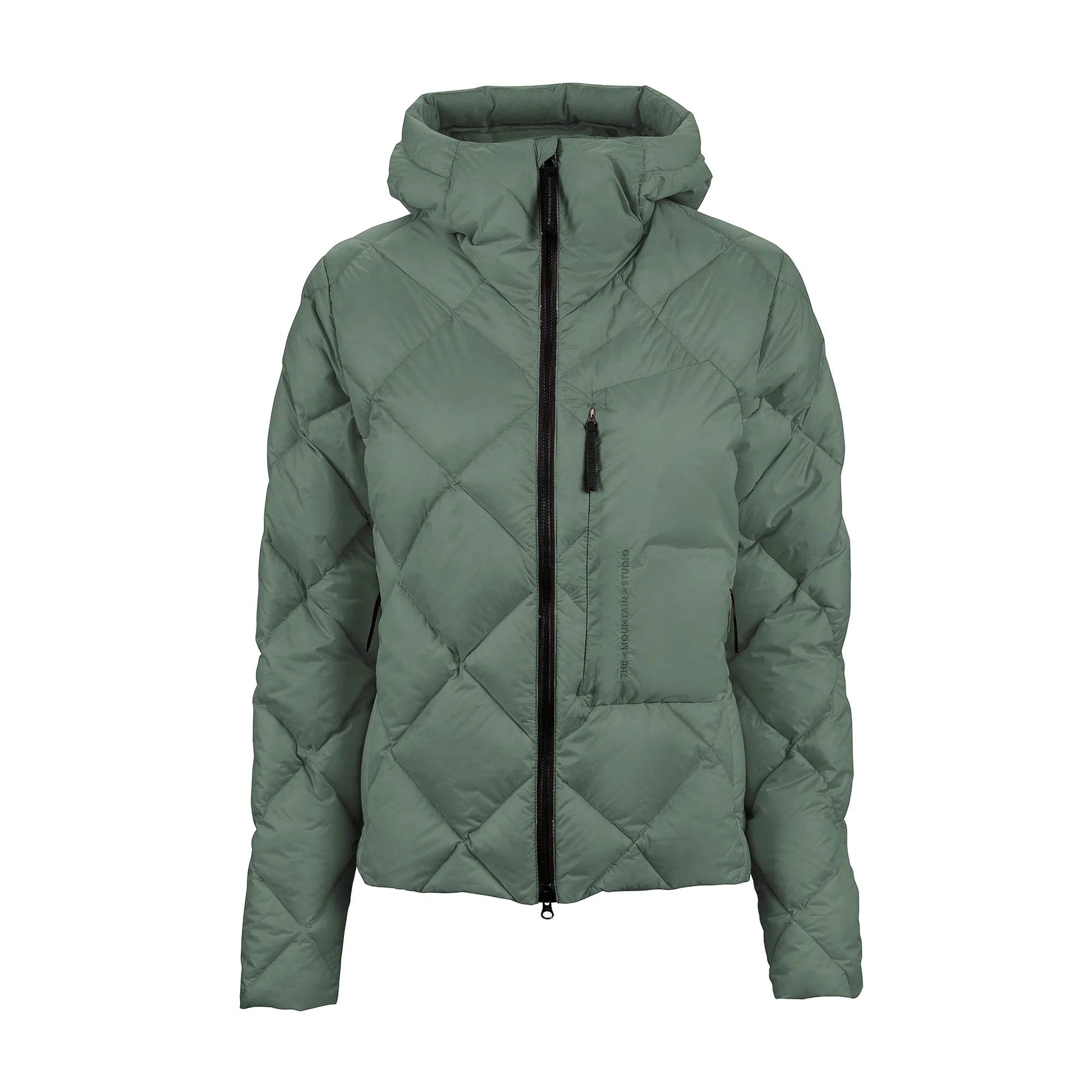The Mountain Studio Ultralight Womens Down Hood Jacket 2026 - Skiis & Biikes