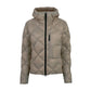 The Mountain Studio Ultralight Womens Down Hood Jacket 2026 - Skiis & Biikes