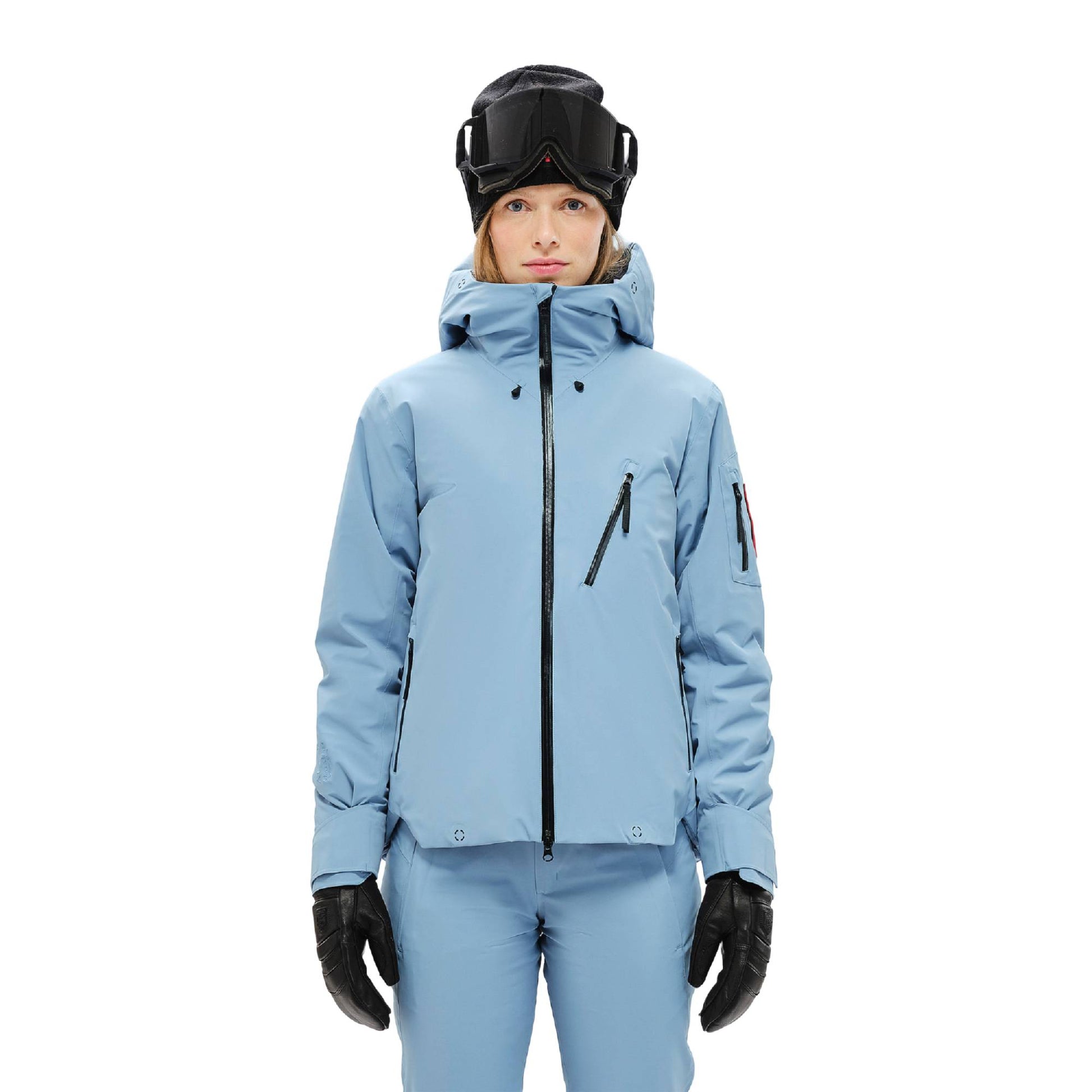 The Mountain Studio Womens 2L Stretch Ins Jacket 2025 - Skiis & Biikes