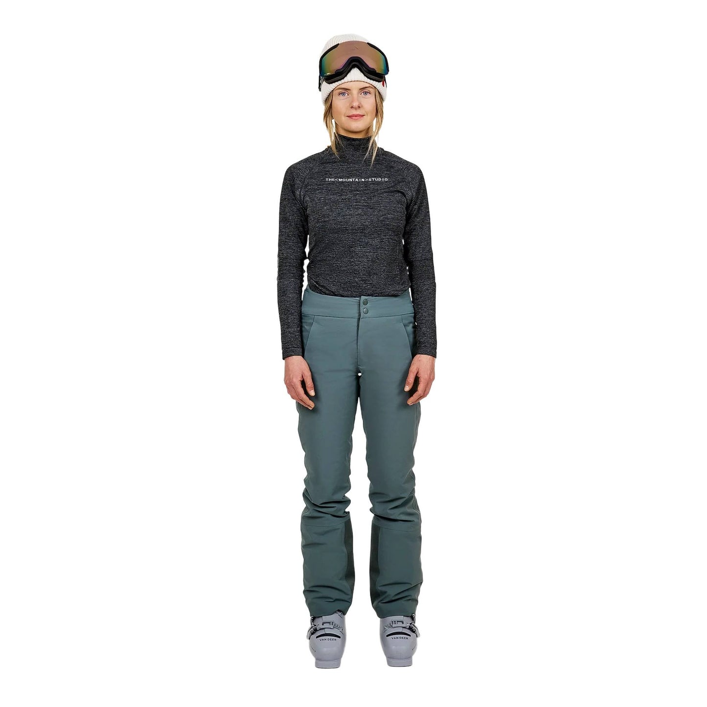 The Mountain Studio Womens Stretch Insulated Pant 2026 - Skiis & Biikes
