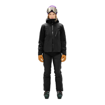 The Mountain Studio Womens Stretch Insulated Pant 2026 - Skiis & Biikes