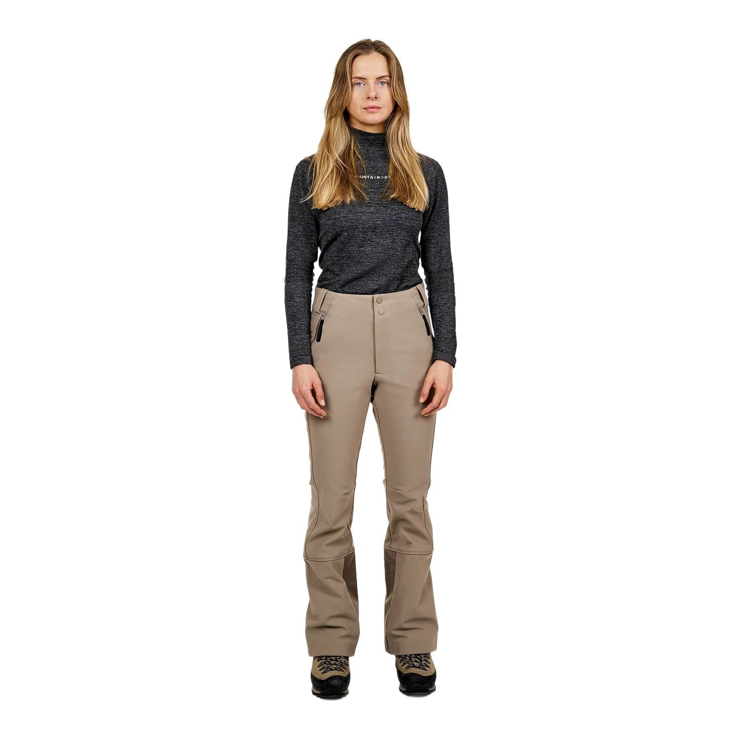 The Mountain Studio Womens Stretch Ski Pants 2026 - Skiis & Biikes