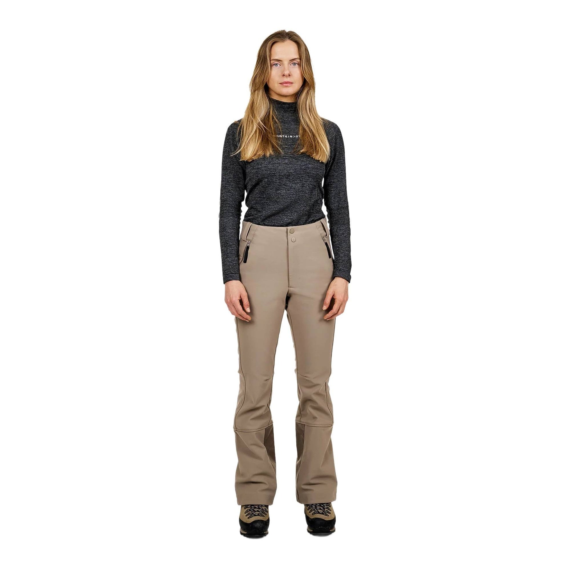 The Mountain Studio Womens Stretch Ski Pants 2026 - Skiis & Biikes