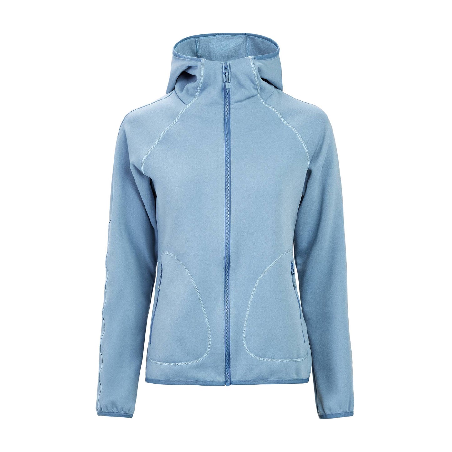 The Mountain Studio Womens Tech Fleece Hood 2025 - Skiis & Biikes