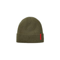 The Mountain Studio Wool Rib Adult Beanie - Skiis & Biikes