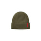 The Mountain Studio Wool Rib Adult Beanie - Skiis & Biikes