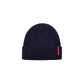 The Mountain Studio Wool Rib Adult Beanie - Skiis & Biikes