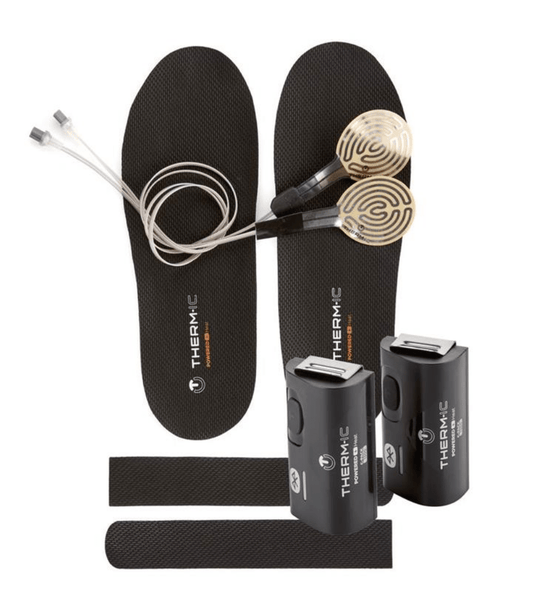 Therm - ic C - Pack 1300 B+ Heat Kit For Insoles Set - Skiis & Biikes