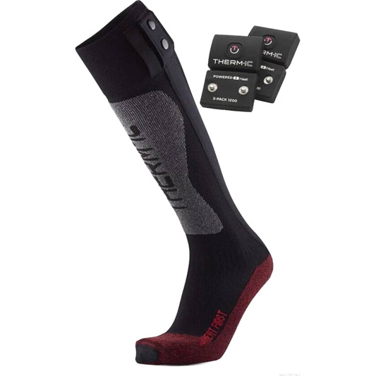 Therm - ic Heat First + S - 1200 Powersocks Set - Skiis & Biikes