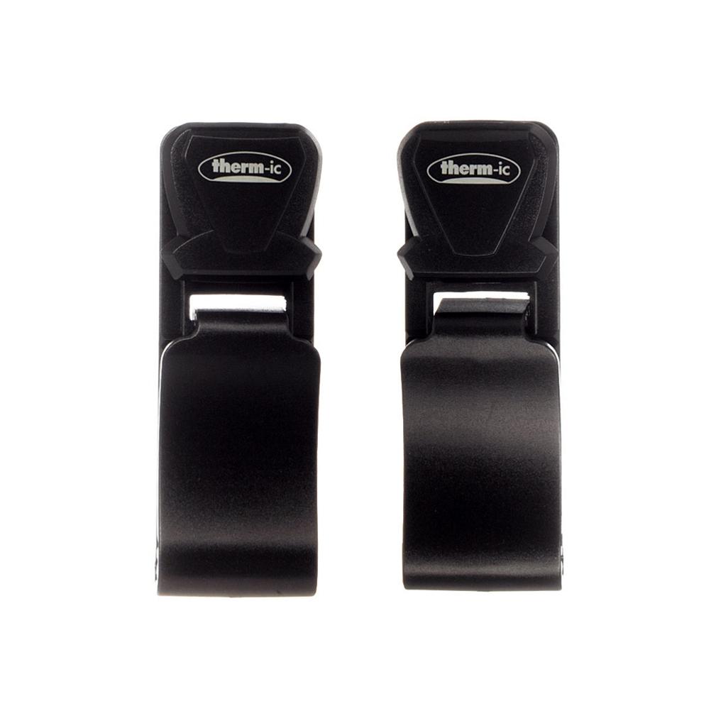 Therm - ic Power Strap Adapter Black - Skiis & Biikes