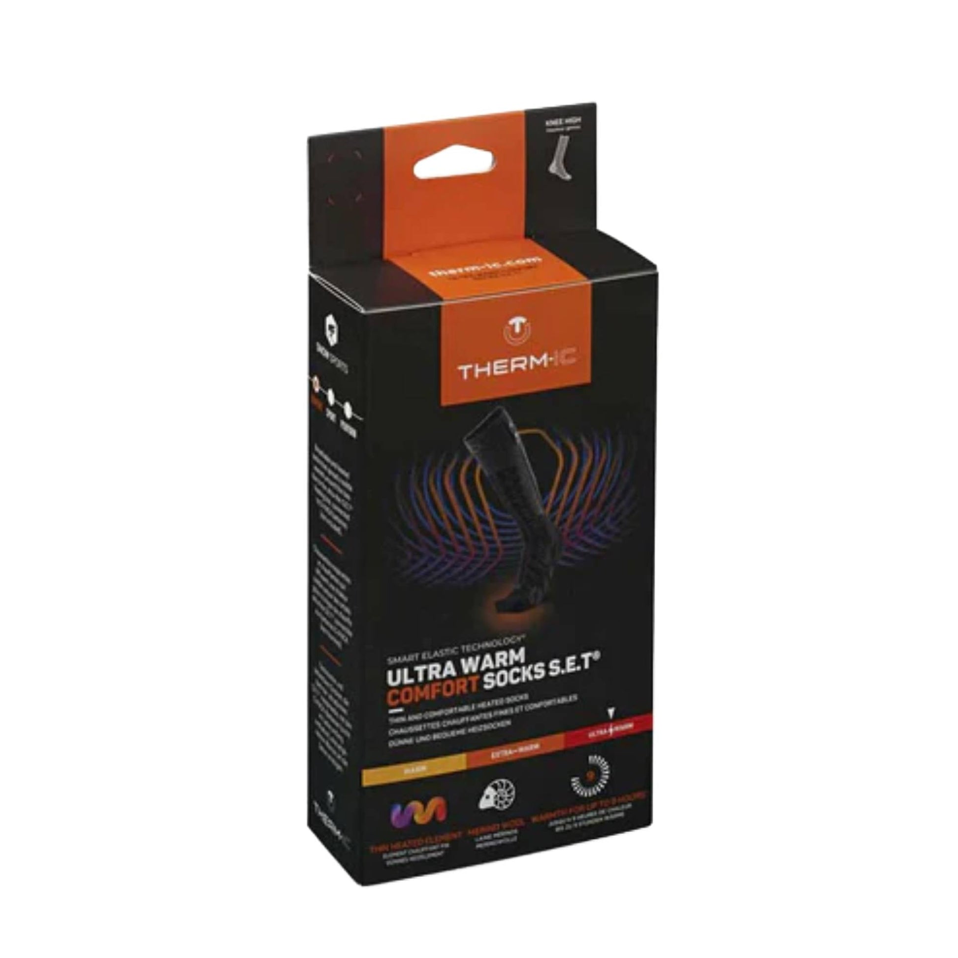 Therm - ic Ultra Warm Comfort S.E.T. Heated Socks - Skiis & Biikes