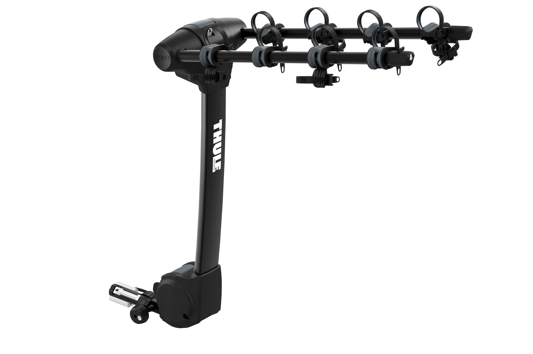 Thule Apex XT 4 Bike Hitch Carrier Black - Skiis & Biikes