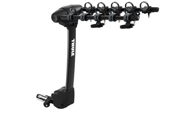 Thule Apex XT 5 Bike Hitch Carrier Black - Skiis & Biikes