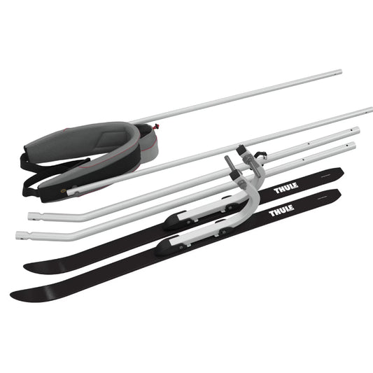 Thule Chariot Cross Country Skiing & Hiking Kit - Skiis & Biikes