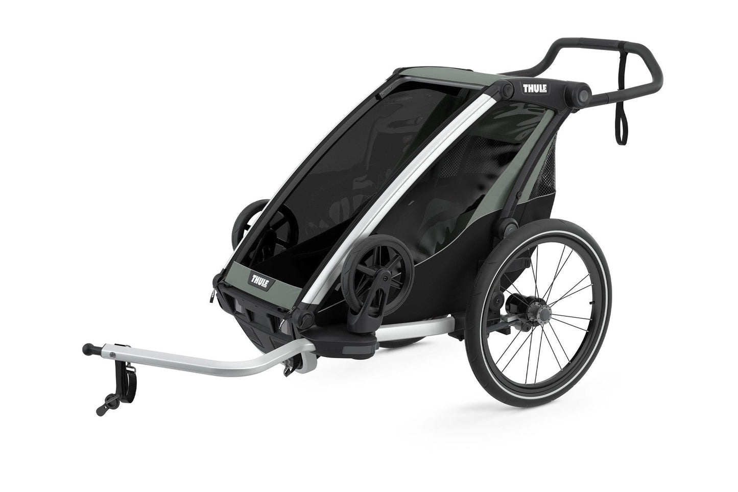 Thule Chariot Lite 1 Cycle/Stroller Agave - Skiis & Biikes